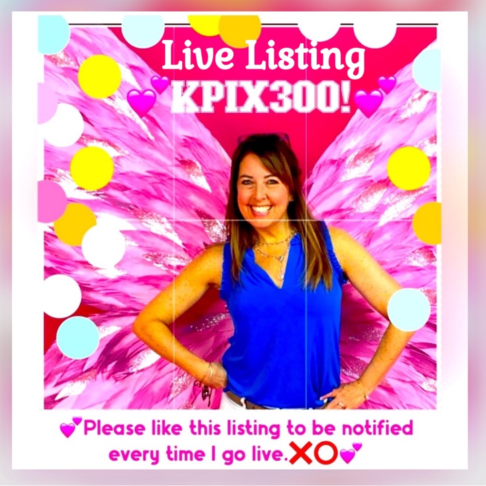 💕KPIX300💕new live listing since I sold the old listing! Oopsie! Please like:)💕